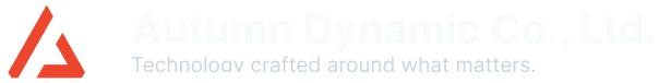 Autumn Dynamic Co., Ltd. footer logo